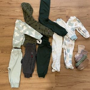 Baby Boy 9-12 Month Bundle
